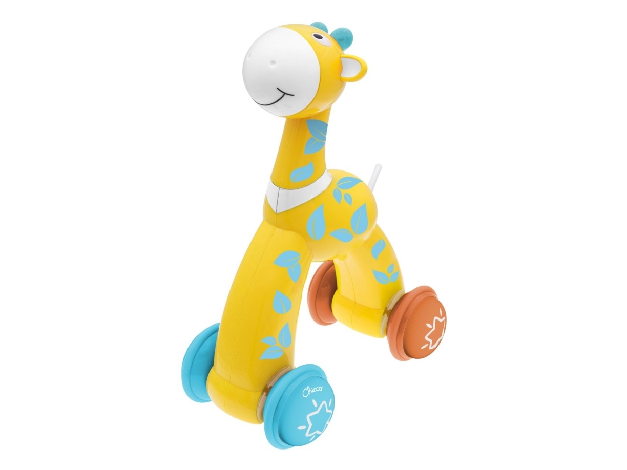 Chicco Classic Girafe Push&Go, 12 kuukautta, 4 renkaita, Monivärinen, 80 g
