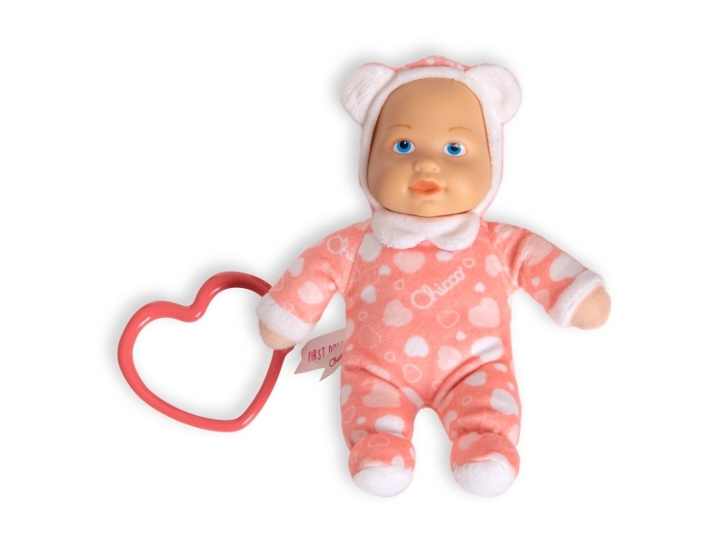 Chicco Classic My Little Doll, Babypuppe, Weiblich, Mädchen, 180 Mm, 80 G, Pink, Weiß