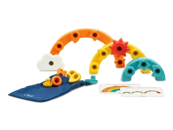 Sateenkaaren väriset nastat EDUKAMP