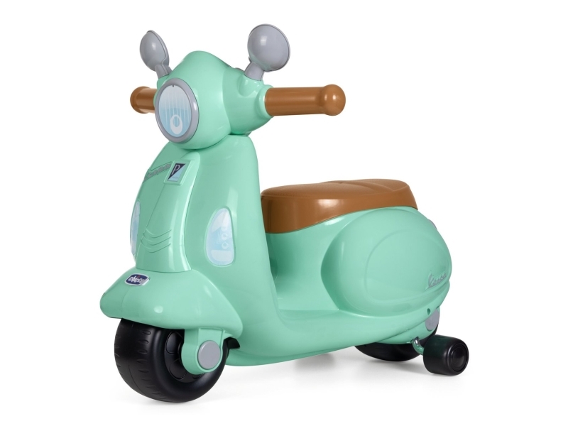 Chicco Classic 00009519200000, Løbecykel, Børn, Unisex, Grøn, Kædeløs, Fodbremse