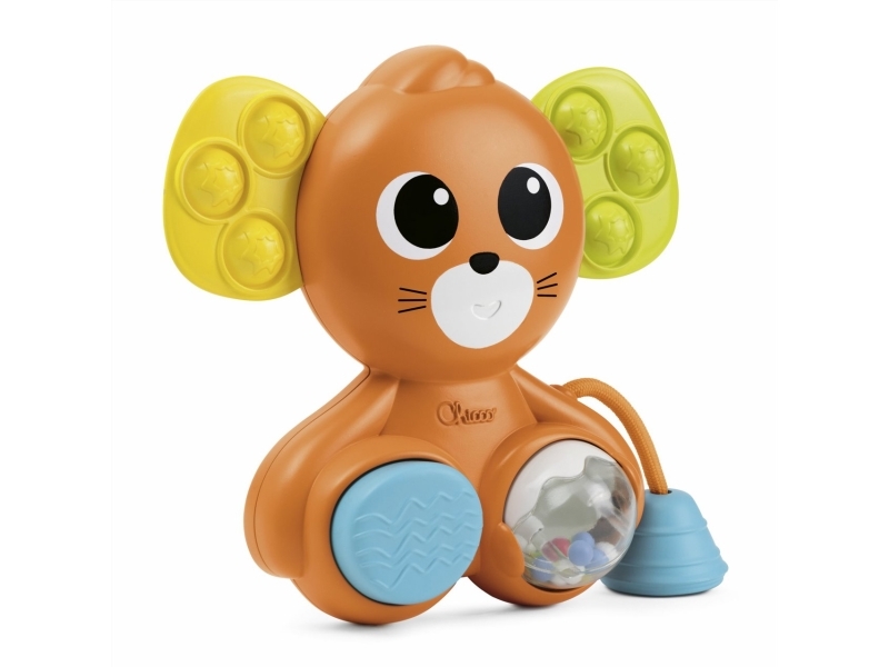 Chicco Classic 00011822000000, 0,5 År, Plast, Reb, Flerfarvet