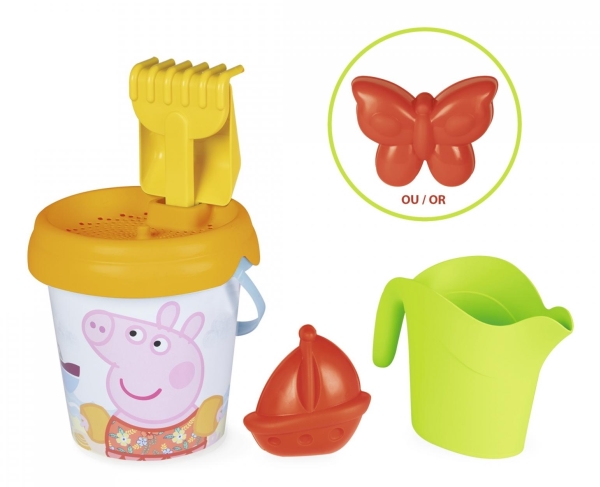 Smoby 862189, Set med sandleksaker, 1,5 År, Plast, Multifärg | Utomhusleksaker - Spela i trädgården - Tillbehör | GameStuff