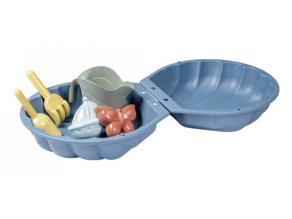 SMOBY Life sandbox 2-part.with accessory. 868001