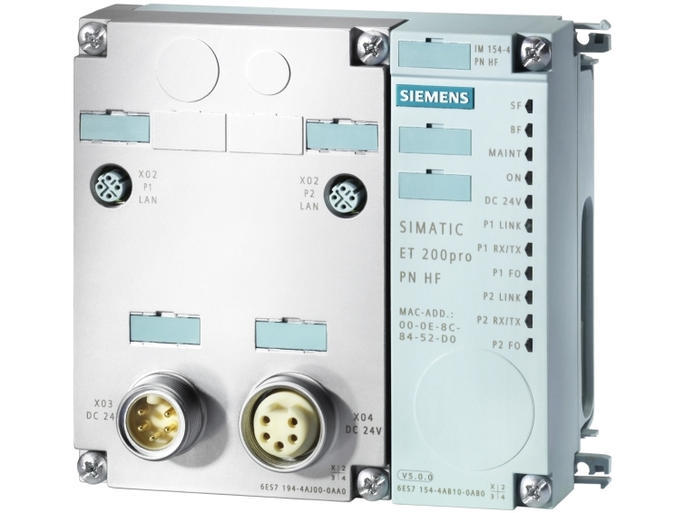 Siemens 6ES7154-4AB10-0AB0, Analog, Systemkraft, Flerfarvet, 544 g, 142 mm, 74 mm