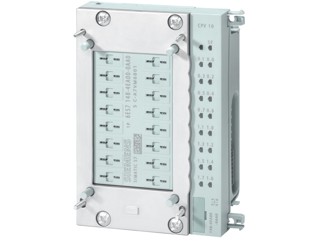 Siemens 6ES7148-4EA00-0AA0, Analog, Strömförsörjning av system, Multifärg, 476 g, 117 mm, 63 mm | Datorer & Surfplattor - UPS - UPS tillbehör | GameStuff