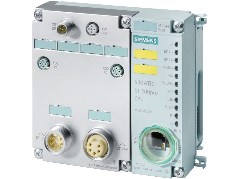 Siemens 6ES7154-8FB01-0AB0, Analog, Systemkraft, Flerfarvet, 771 g, 142 mm, 76 mm