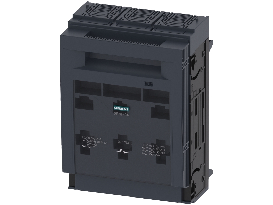 Siemens Sicherungslasttrennschalter 3Np1, Ip40