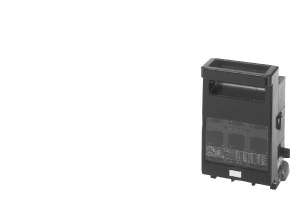 Siemens Sicherungslasttrennschalter 3Np5, Ip00