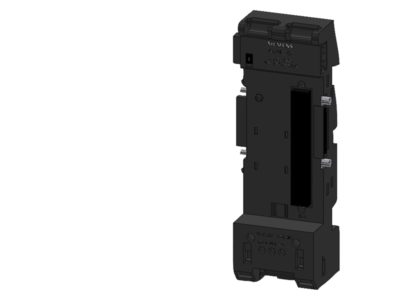 Siemens 6ES7193-7DA20-0AA0, Analog, Systemkraft, Flerfarvet, 290 g, 88 mm, 225 mm
