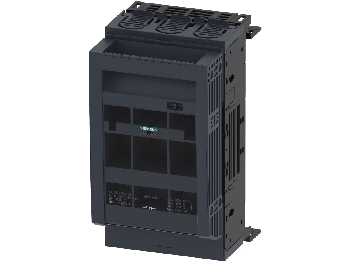 Siemens 3NP11331BC20 Säkringsbrytare 3-polig 160 A 690 V/AC 1 st | Huset - Säkerhet & Larm - Säkerhetsmaterial | GameStuff