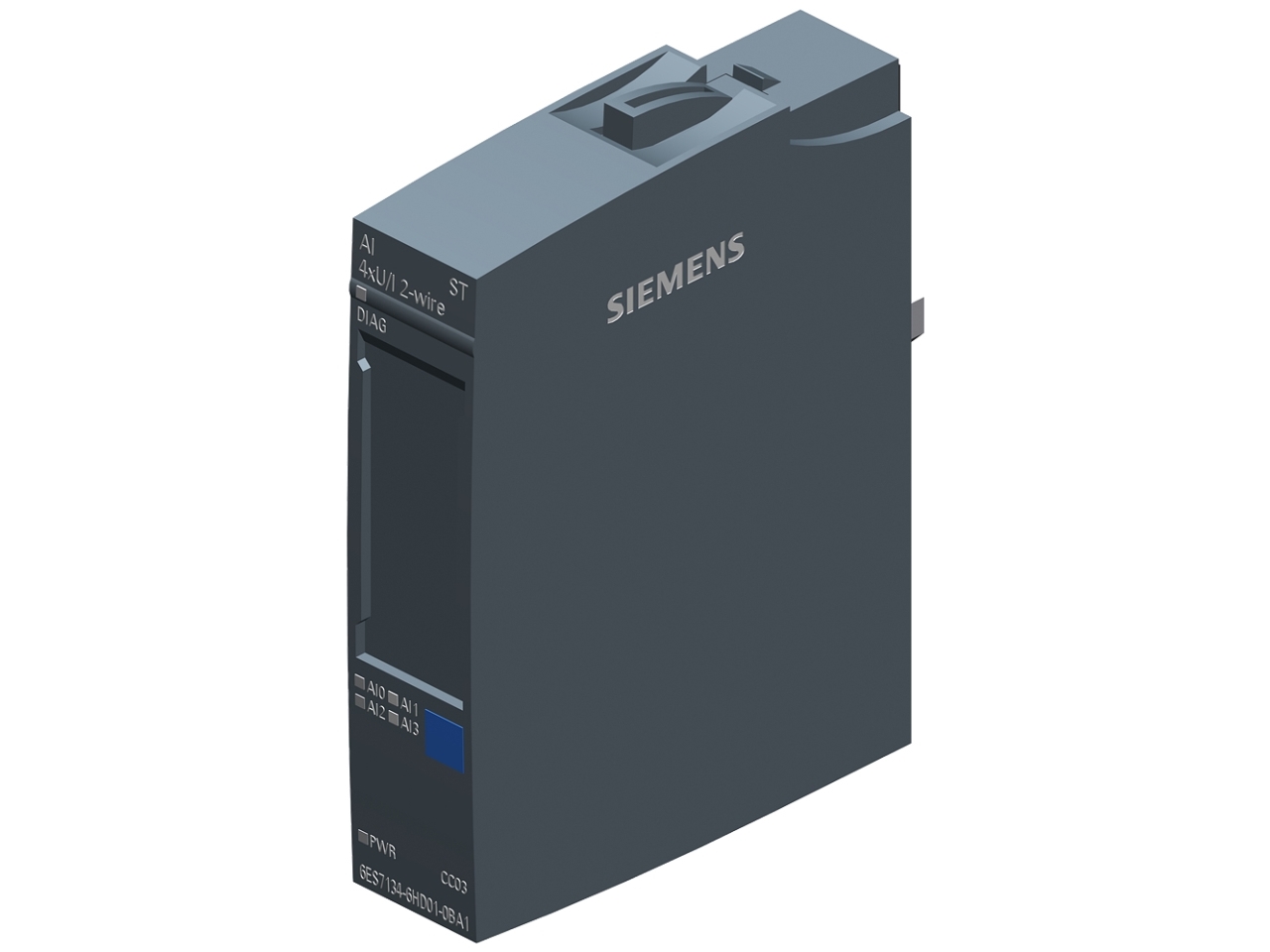 Siemens Et 200Sp, Ai 4Xu/I 2-Wire St, Vpe 10, Analog, Systemleistung, Ip20, Mehrfarbig, 73 Mm, 40 G
