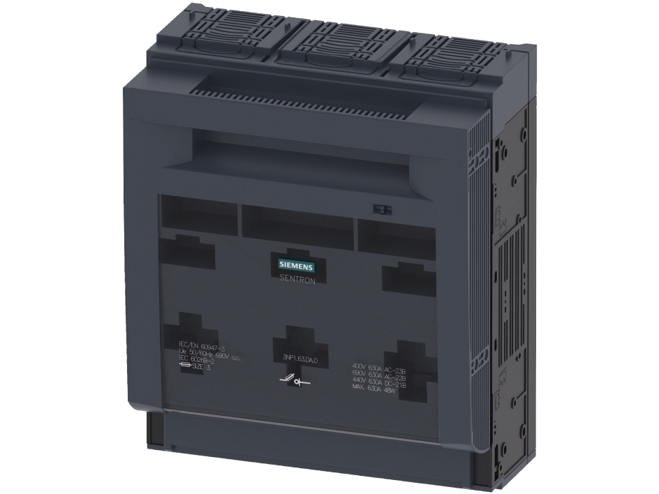 Siemens Sicherungslasttrennschalter 3Np1, Ip40