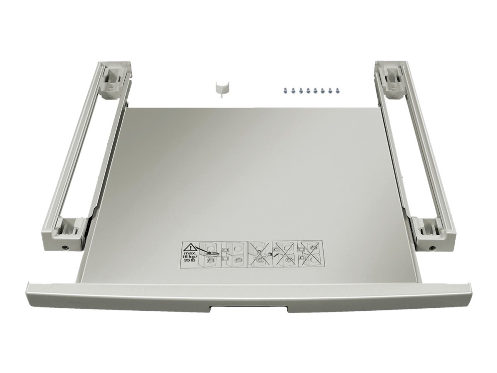 Siemens WZ2742X - Staplingskit med utdragshylla | Vitvaror - Vitvaror tillbehör - Tvättmaskin tillbehör | GameStuff