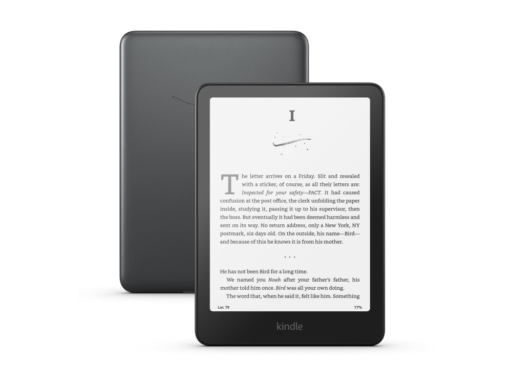 Amazon Kindle Paperwhite Signature Edition - 12:e generation - eBook-läsare - 32 GB - 7 monokrom Paperwhite - pekskärm - Bluetooth, Wi-Fi - svart metallic - utan annonser på låsskärmen | TV, Ljud & Bild - Bärbart ljud & Bild - Läsplattor | GameStuff