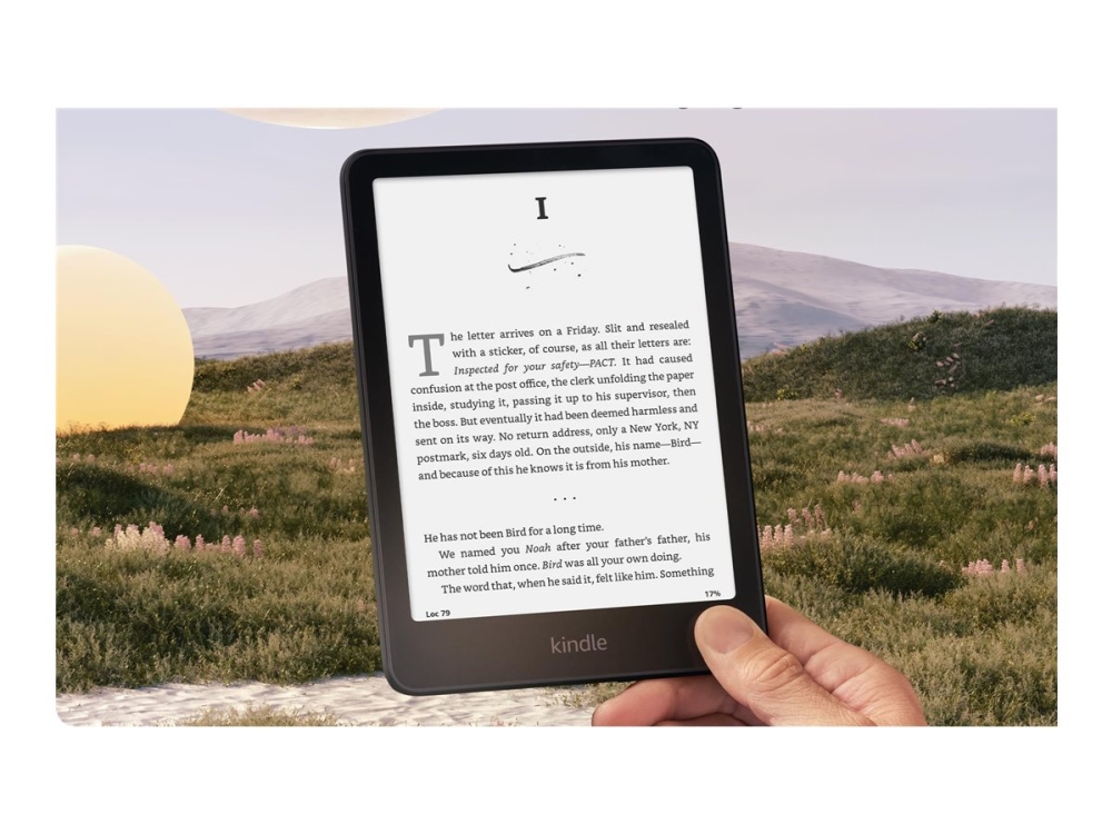 Amazon Kindle Paperwhite Signature Edition - 12:e generation - eBook-läsare - 32 GB - 7 monokrom Paperwhite - pekskärm - Bluetooth, Wi-Fi - svart metallic | TV, Ljud & Bild - Bärbart ljud & Bild - Läsplattor | GameStuff