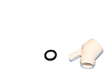 Damixa Bøjning M/Tap Perlespray Hvid