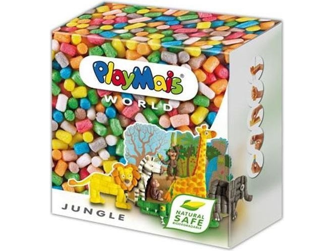 Playmais World Jungle 160021 /creative Toys /jungle