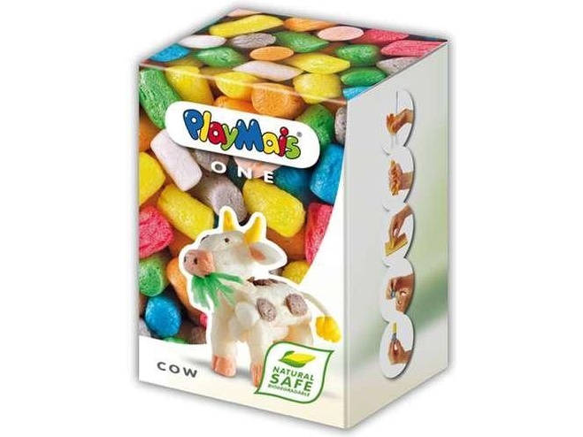 PlayMais One COW COLOURED CHRISTMAS BLOCKS, 70 stk.