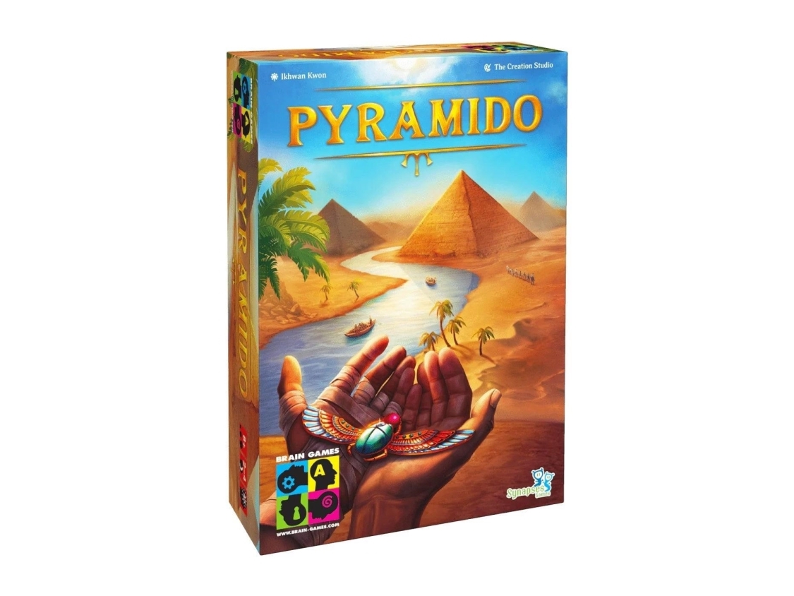 Brain_Games Table Game Brain Games Pyramido Brg/Pdo, Lt Lv Ee Rus