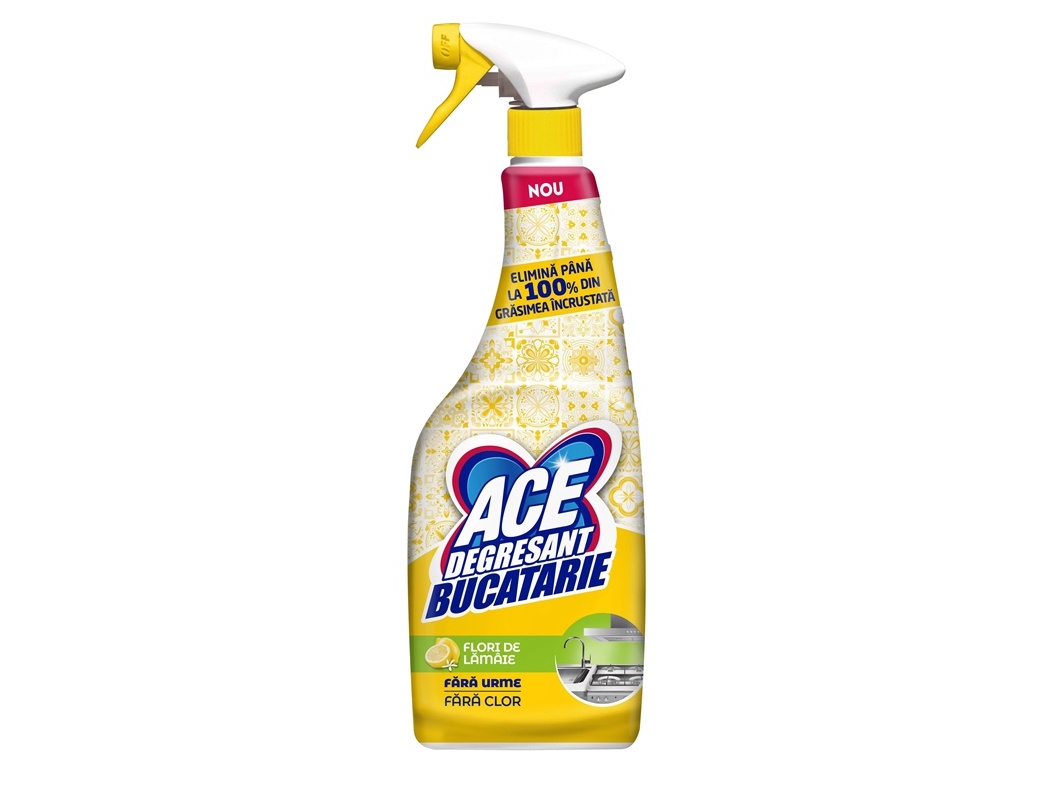ACE Spray Kuchnia 650ml | Rengöring - Avtorkning - Handduk & dispensrar | GameStuff