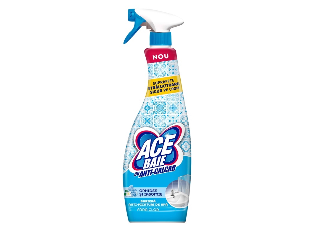 Ace Spray Łazienka 650Ml