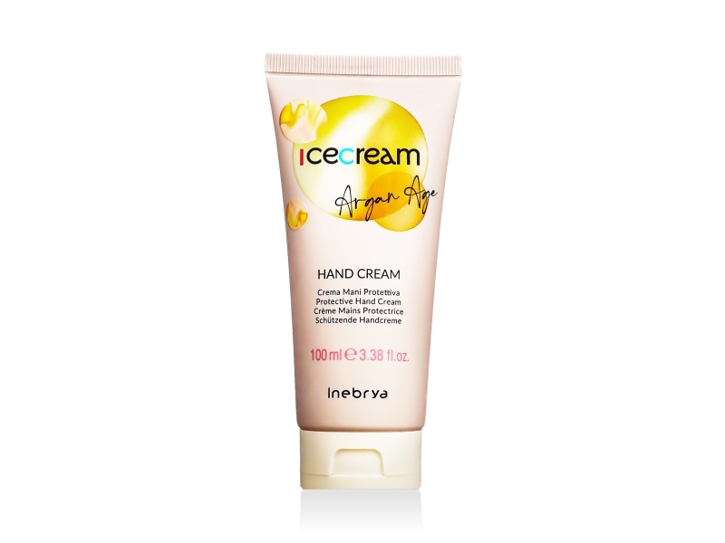 Inebrya Ice Cream Argan-Age Protective Hand Cream 100 Ml