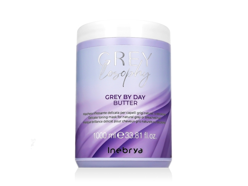 Inebrya GREYlosophy Grey By Day Butter 1000 ml
