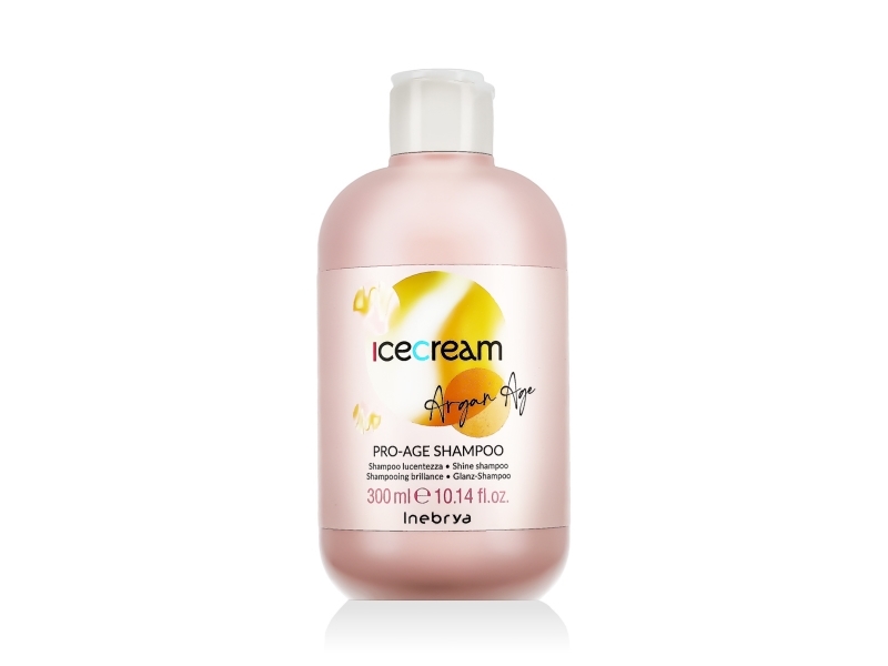 Inebrya Ice Cream Argan-Age Pro-Age Shampoo 300 Ml