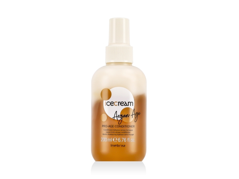 Inebrya Ice Cream Argan-Age Bi-Phase Conditioner 200 ml