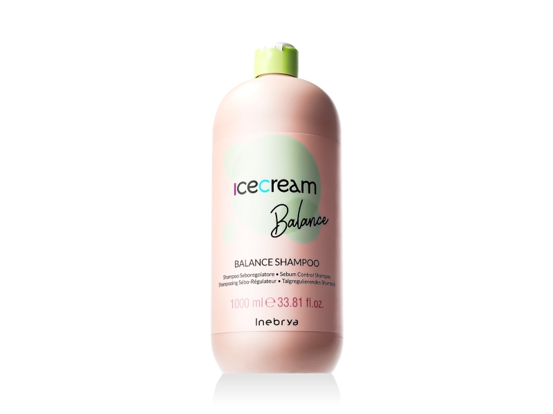 Inebrya_Eiscreme Balance Shampoo Für Fettiges Haar 1000Ml