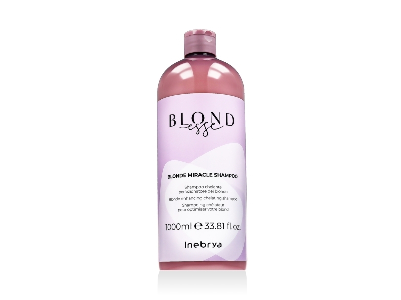 Inebrya Blondesse Blonde Miracle Shampoo For Blonde Hair
