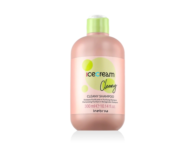 Inebrya Ice Cream Cleany Shampoo 300 Ml