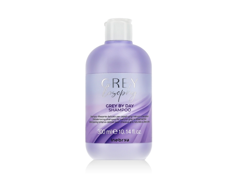 Inebrya GREYlosophy Grey By Day Shampoo 300 ml