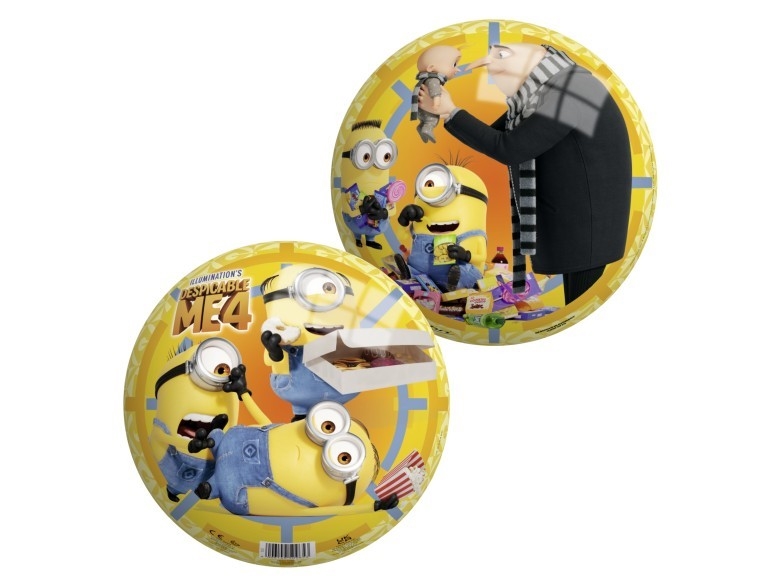 John ball 9/230mm Minions and Gru 130054965 | Trädgården - Pools & Vatten spel - Poolleksaker | GameStuff