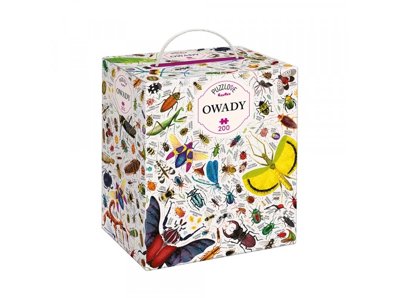 Puzzlove Czuczu Insekten 200El