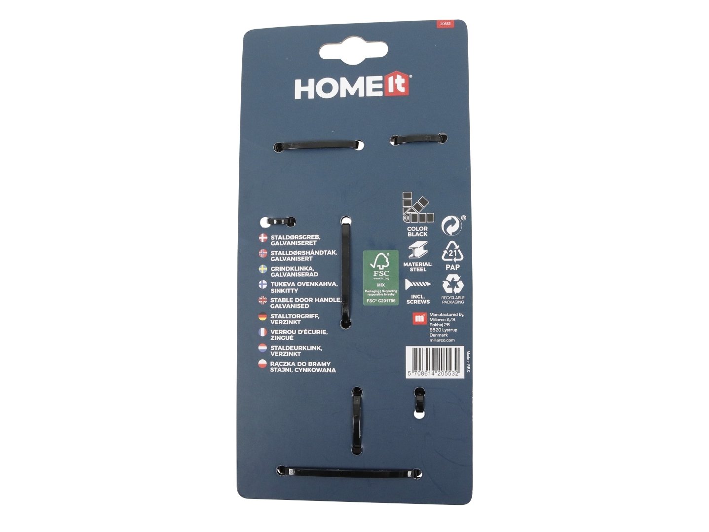 HOME It® stalddørsgreb | Verktyg & Verkstad - Infästning - Beslag | GameStuff