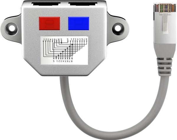 Goobay Y-Adapter Isdn-Adapter