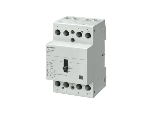 Kontaktor Insta 0/1 4No 230Vac 400