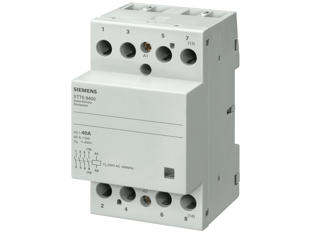 Kontaktor Insta 2Noer 2Ncer 230Vac 4