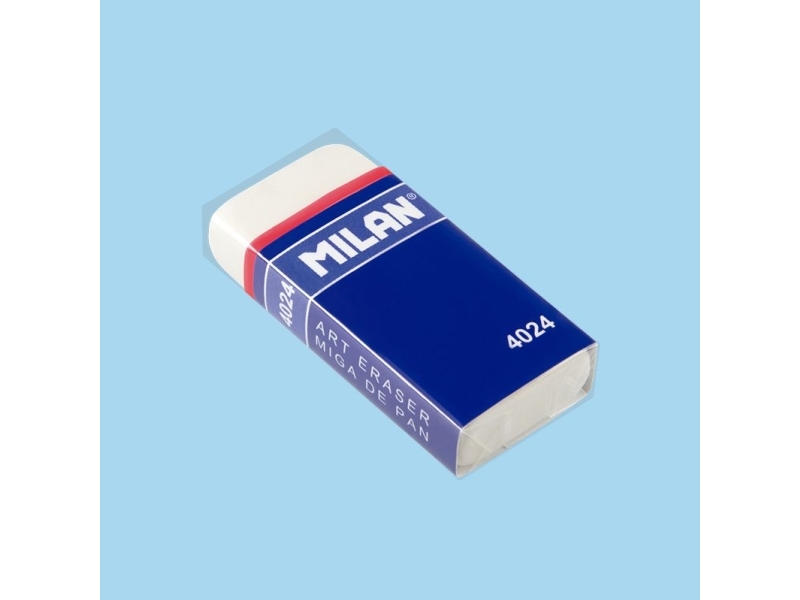 Milan suddgummin Milan 4024 24 st. | Skrivredskap - Korrigeringsprodukter - Korrigeringsroller | GameStuff