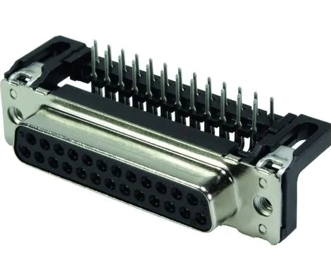 Harting 09 66 312 7601, D-Sub 25-pin, Sort, Rustfrit stål, Stål, Termoplastisk harpiks, Kobberlegering, 10 mO, 1000 V