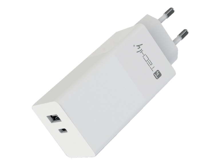 Techly Pd A-C-Oplader 100W