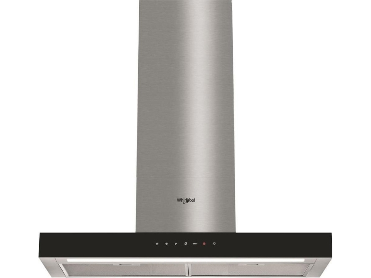 Whirlpool WHBS 62F LT K/1, 390 m³/h, Suutin/Uudelleenkierrättävä, A, A, D, 60 dB