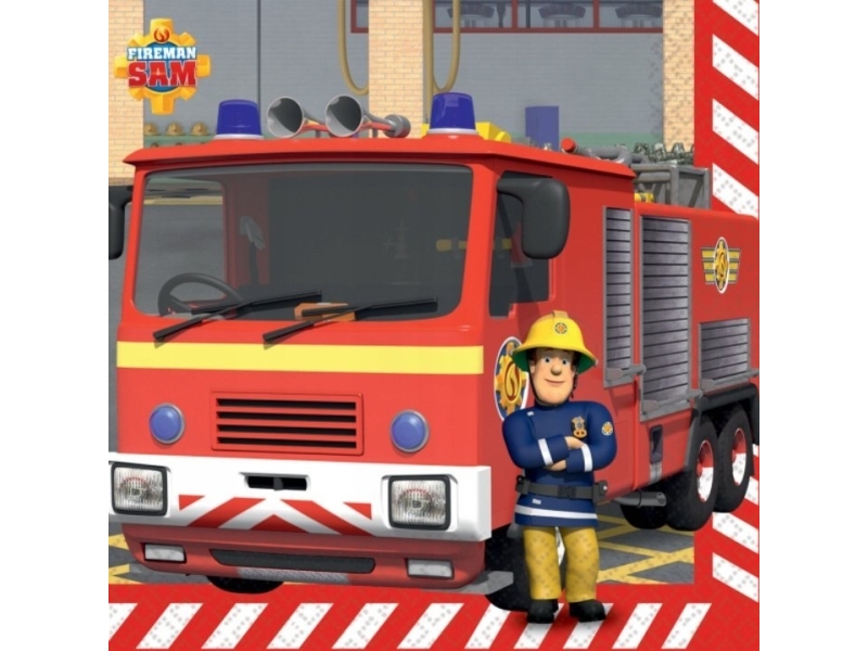 Feuerwehrmann Sam Servietten