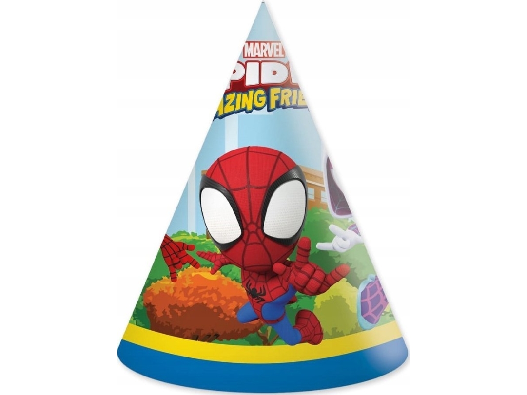 Spidey Und Freunde Party Hatte