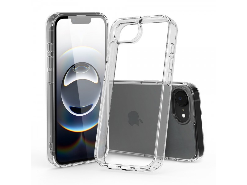 Nevox 2496, Cover, Apple, Iphone 16E, 15,5 Cm (6.1"), Transparent
