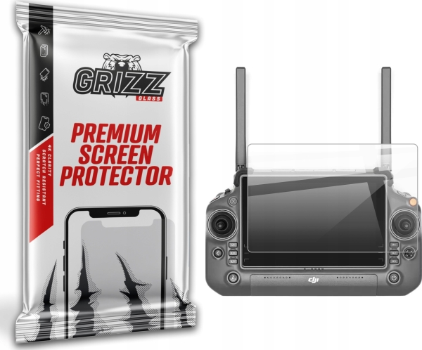 Grizzglass Ceramicfilm Für Dji Rc Plus Matrice 30/300/350 Rtk