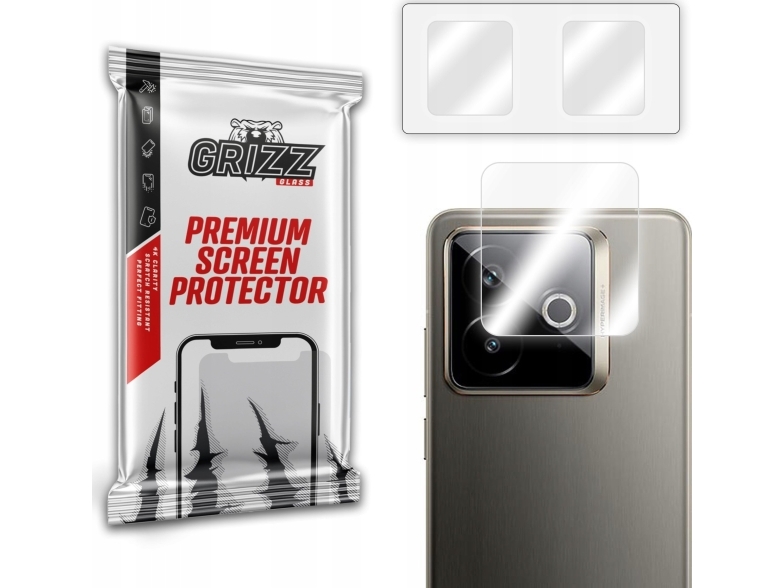 Grizzglass Hybrid-Kameraglas Für Realme Gt7 Pro Racing [2Er-Pack]