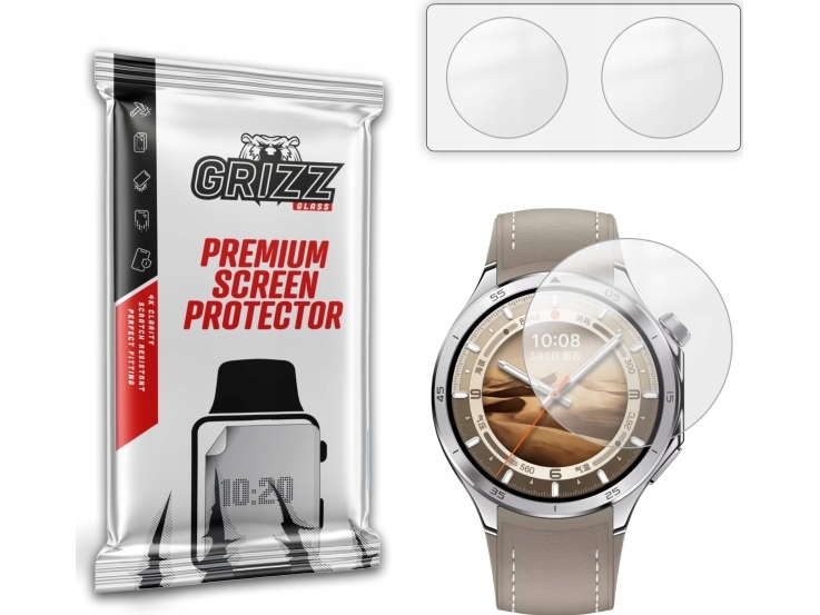 Grizzglass Folia Matowa Paperscreen Do Oppo Watch X2