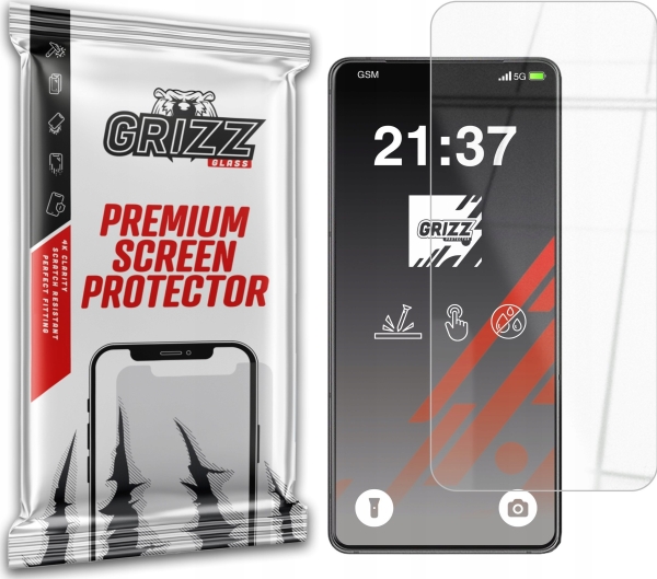 Grizzglass Hybridglass Til Asus Rog Phone 9 Fe
